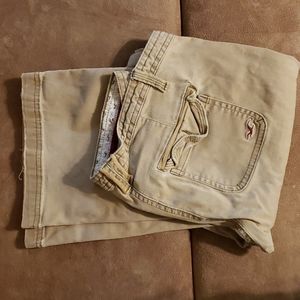 Hollister carpenter kaki pants